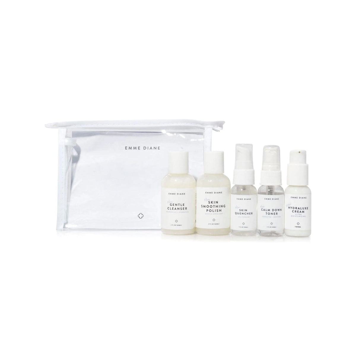 emme the original emme cosmetic and toiletry travel bag Skincare Travel Set – Emme Diane