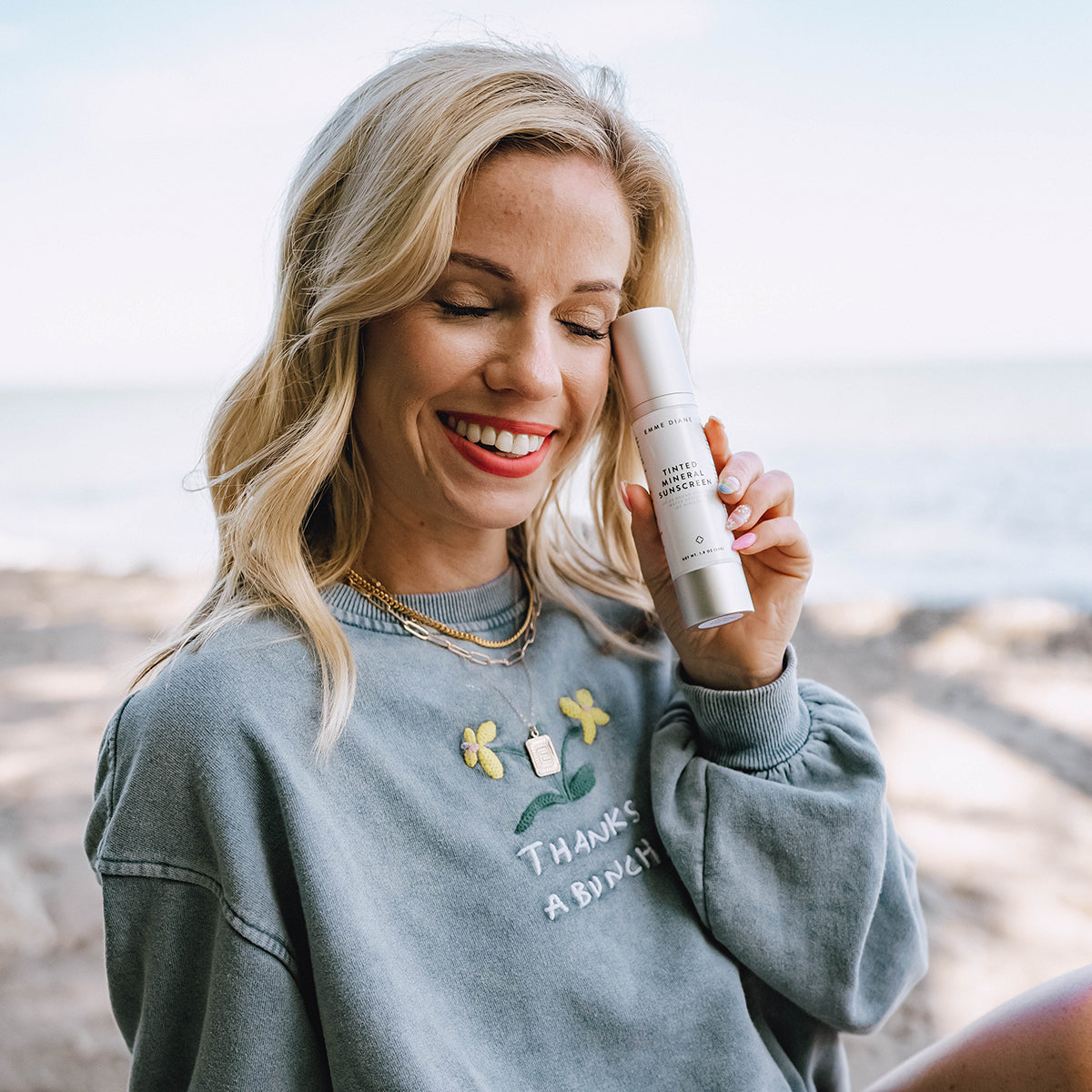 Tinted Mineral SPF 40 Sunscreen Emme Diane