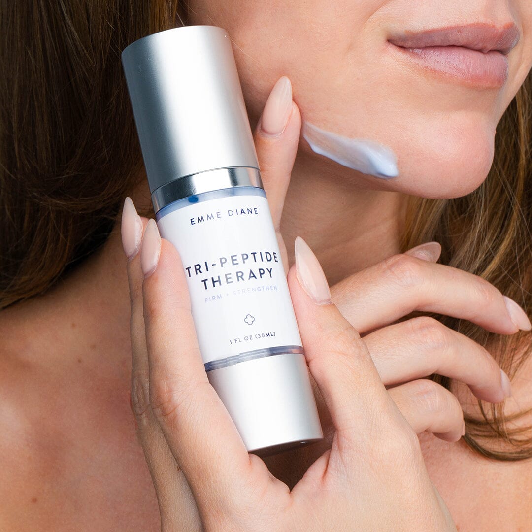 How to Use Tri-Peptide Therapy (and Why It's a Game-Changer for Your Skin)