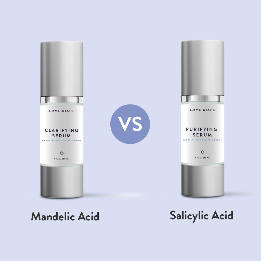 Salicylic Acid VS Mandelic Acid: Which is Best?