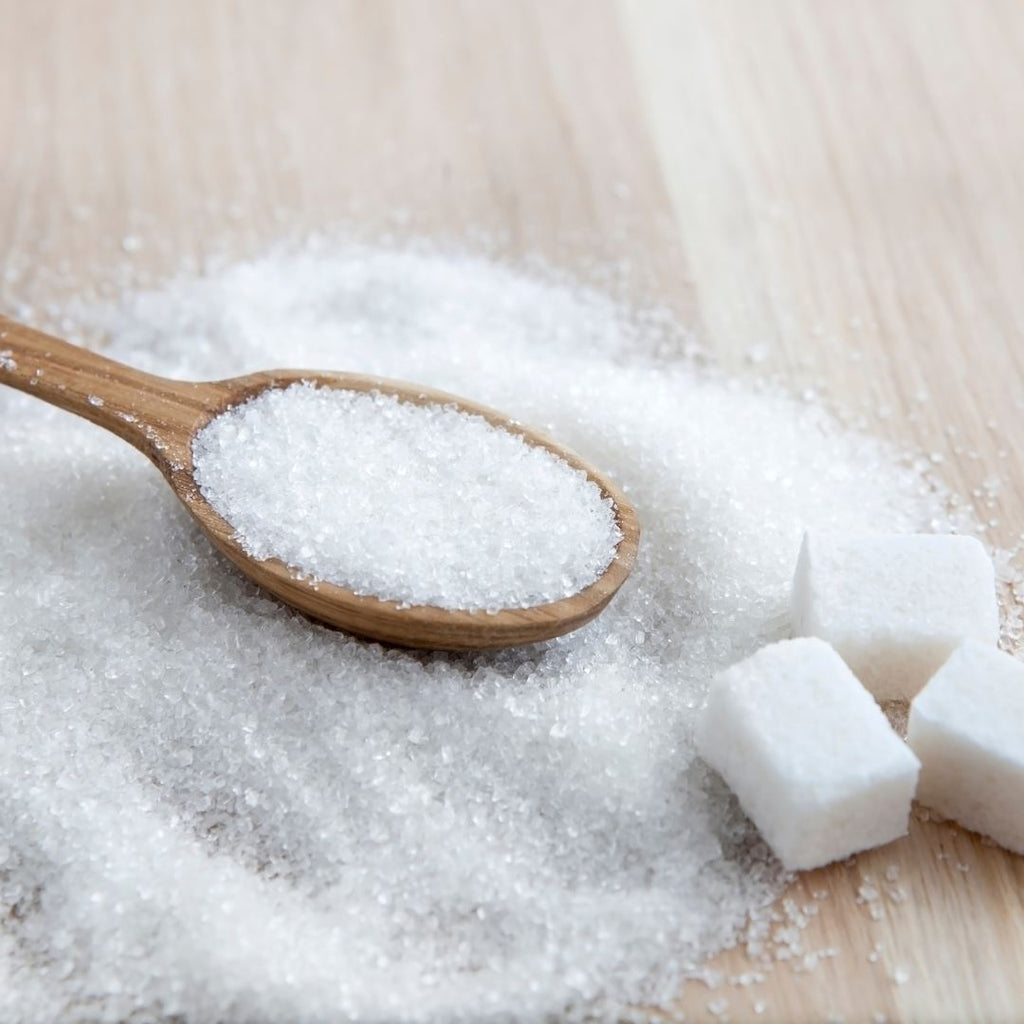 What are the effects of sugar on skin and aging?