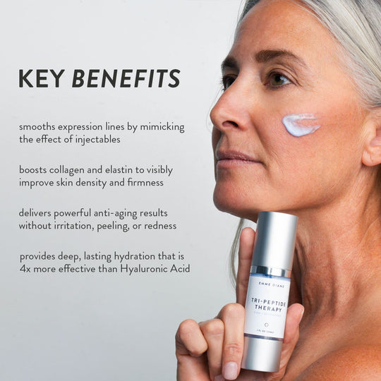 Tri-Peptide Therapy Serum Emme Diane 