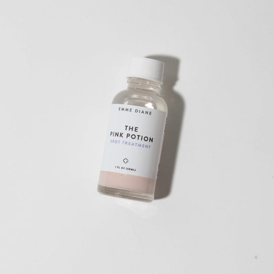 The Pink Potion Acne Treatment Emme Diane 