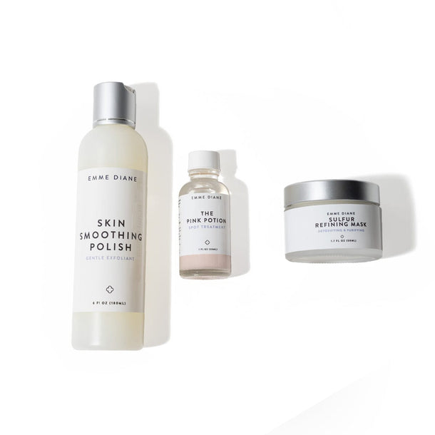 Acne Enhancements Set Skincare Set Emme Diane 