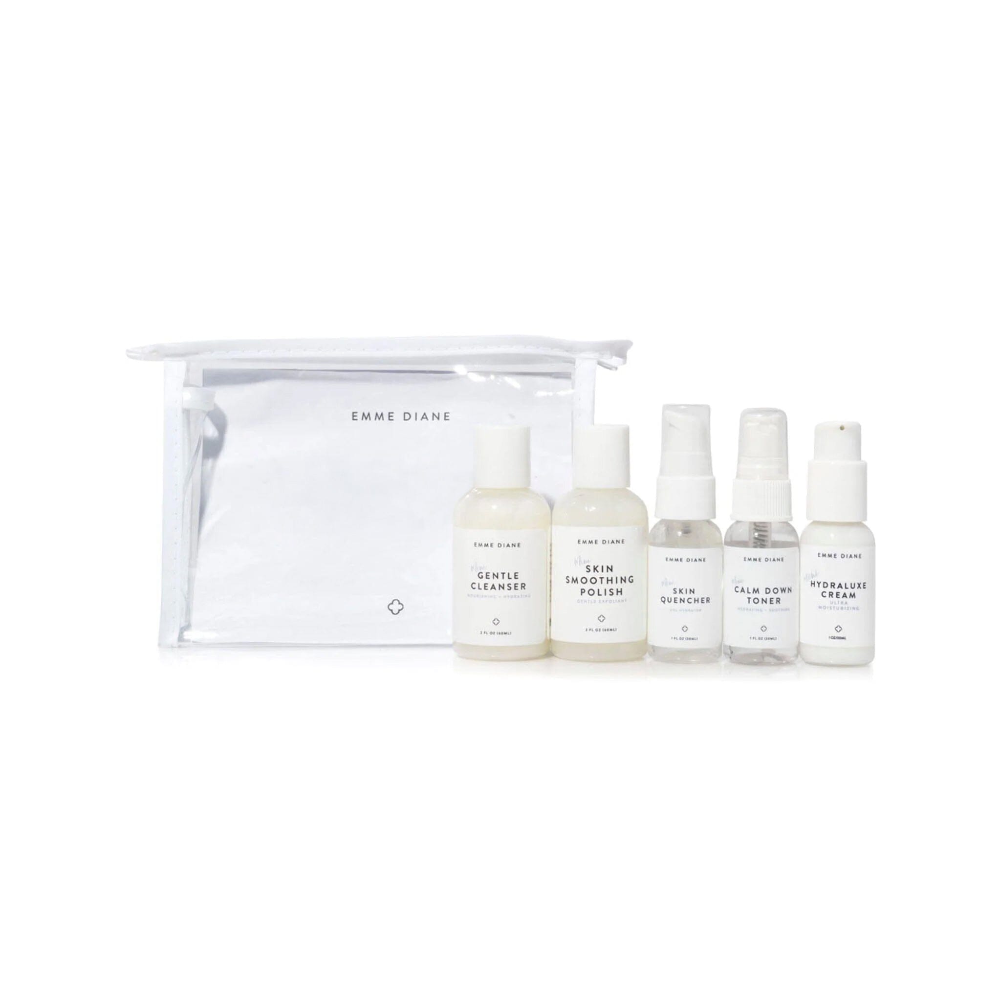 Skincare Travel Set Skincare Set Emme Diane 