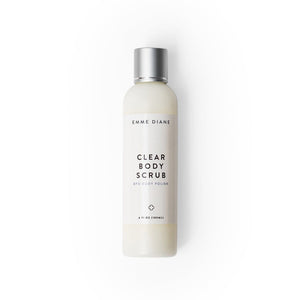 Clear Body Scrub Body Care Emme Diane 