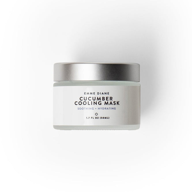 Cucumber Cooling Mask Mask Emme Diane 