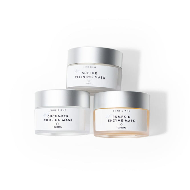 Mini Mask Trio Mask Emme Diane 