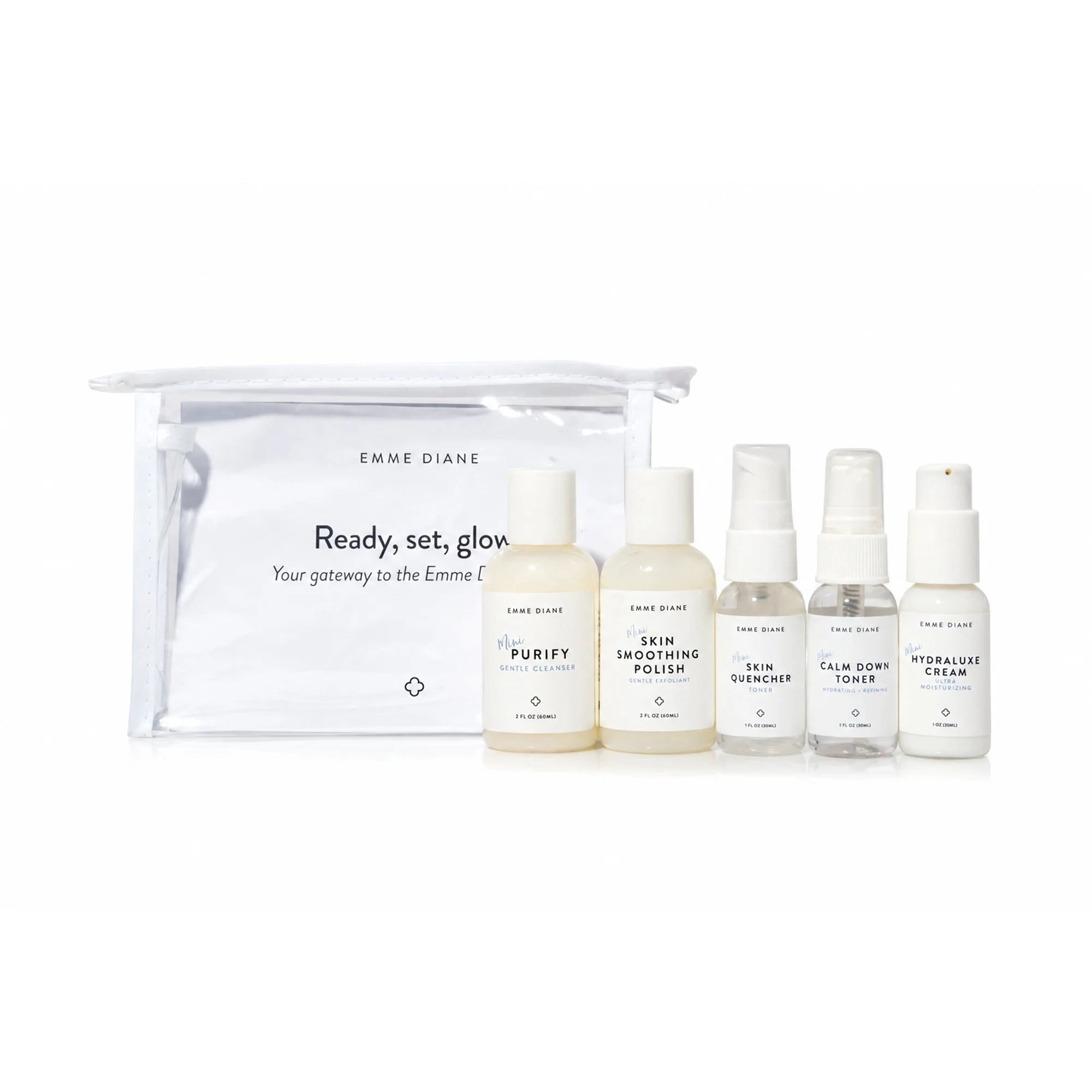 Skincare Travel Set Skincare Set Emme Diane 