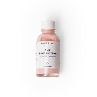 The Pink Potion Acne Treatment Emme Diane 