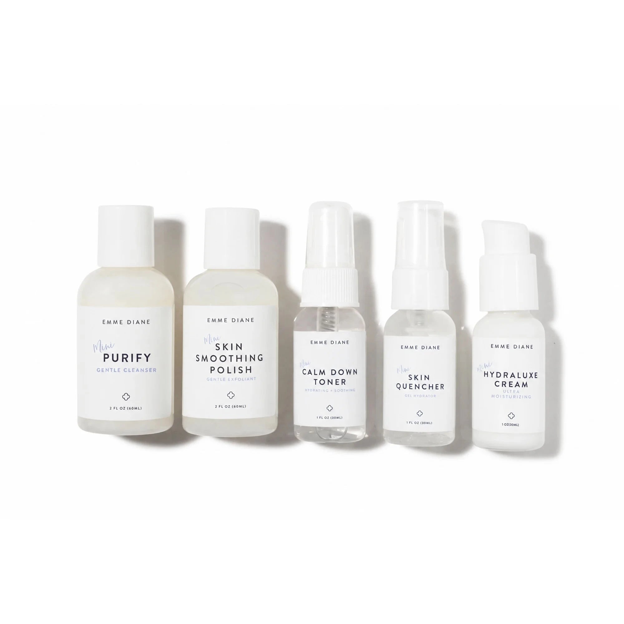 Skincare Travel Set Skincare Set Emme Diane 