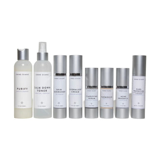 Clear Skincare Set Skincare Set Emme Diane 
