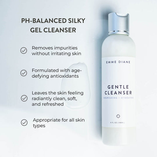 Gentle Cleanser Cleanser Emme Diane 