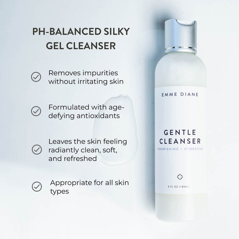 Gentle Cleanser Cleanser Emme Diane 