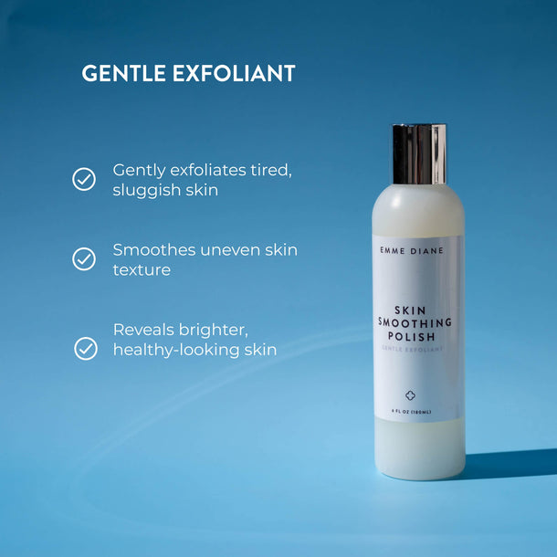 Skin Smoothing Facial Polish Exfoliant Emme Diane 