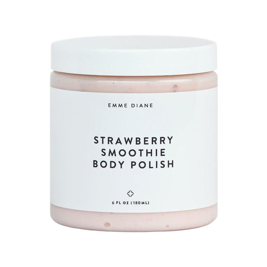 Strawberry Smoothie Body Polish Body Care Emme Diane 