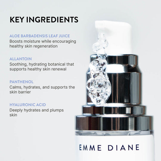 Skin Quencher Gel Hydrator Moisturizer Emme Diane 