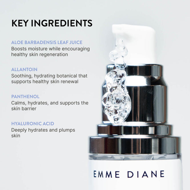 Skin Quencher Gel Hydrator Moisturizer Emme Diane 