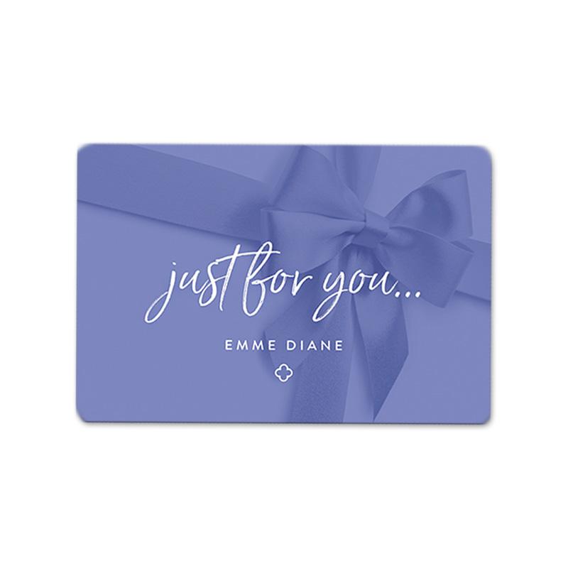 E-Gift Cards Gift Card Emme Diane 